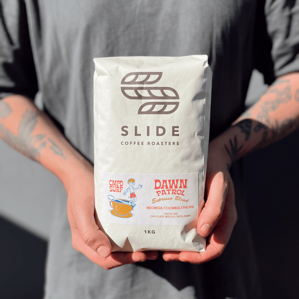 Compound Surf And Drink Coffee