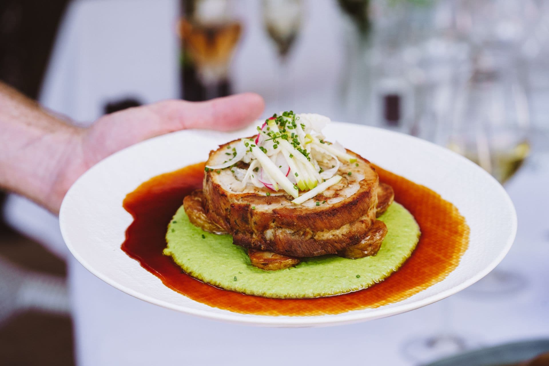 Periwinkle restaurant