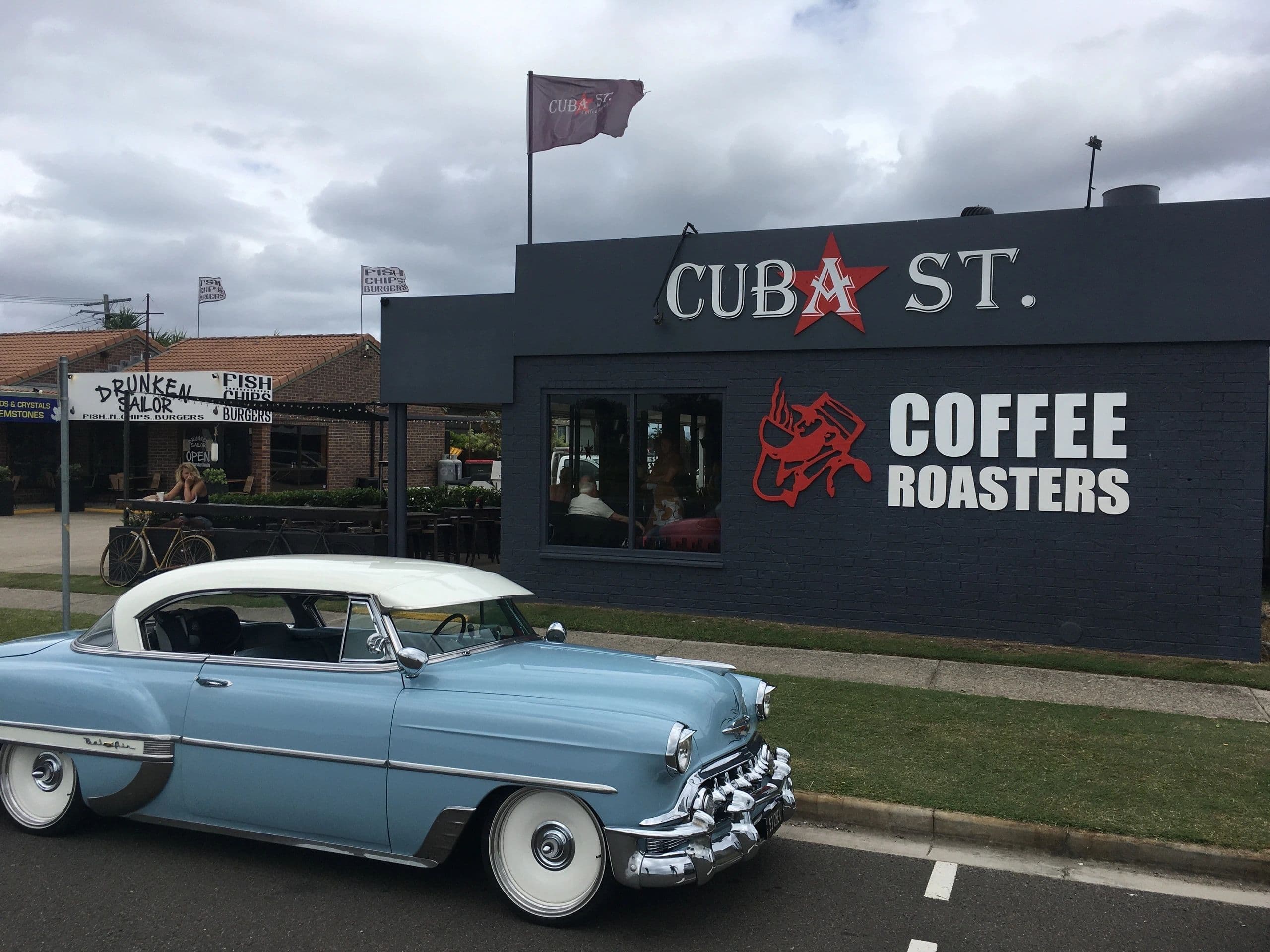 Cuba St Coffee Roasters Cafe