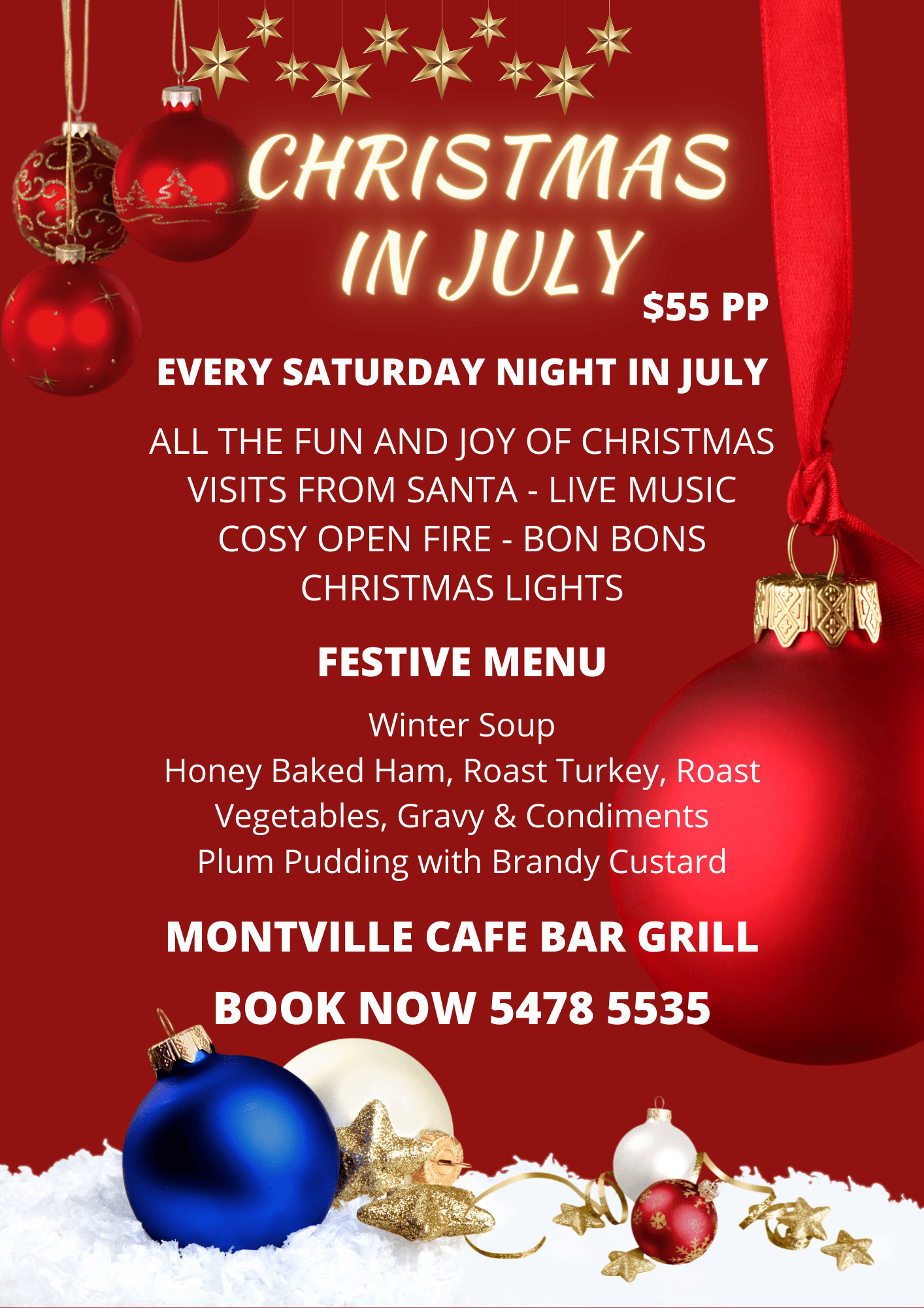 Montville Cafe Bar & Grill