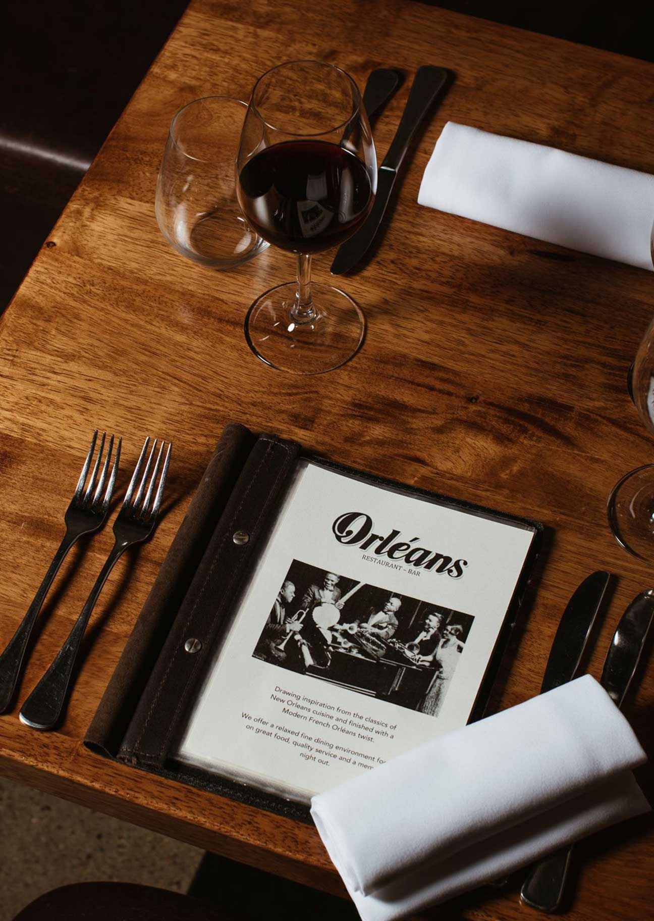 Orléans Restaurant and Bar
