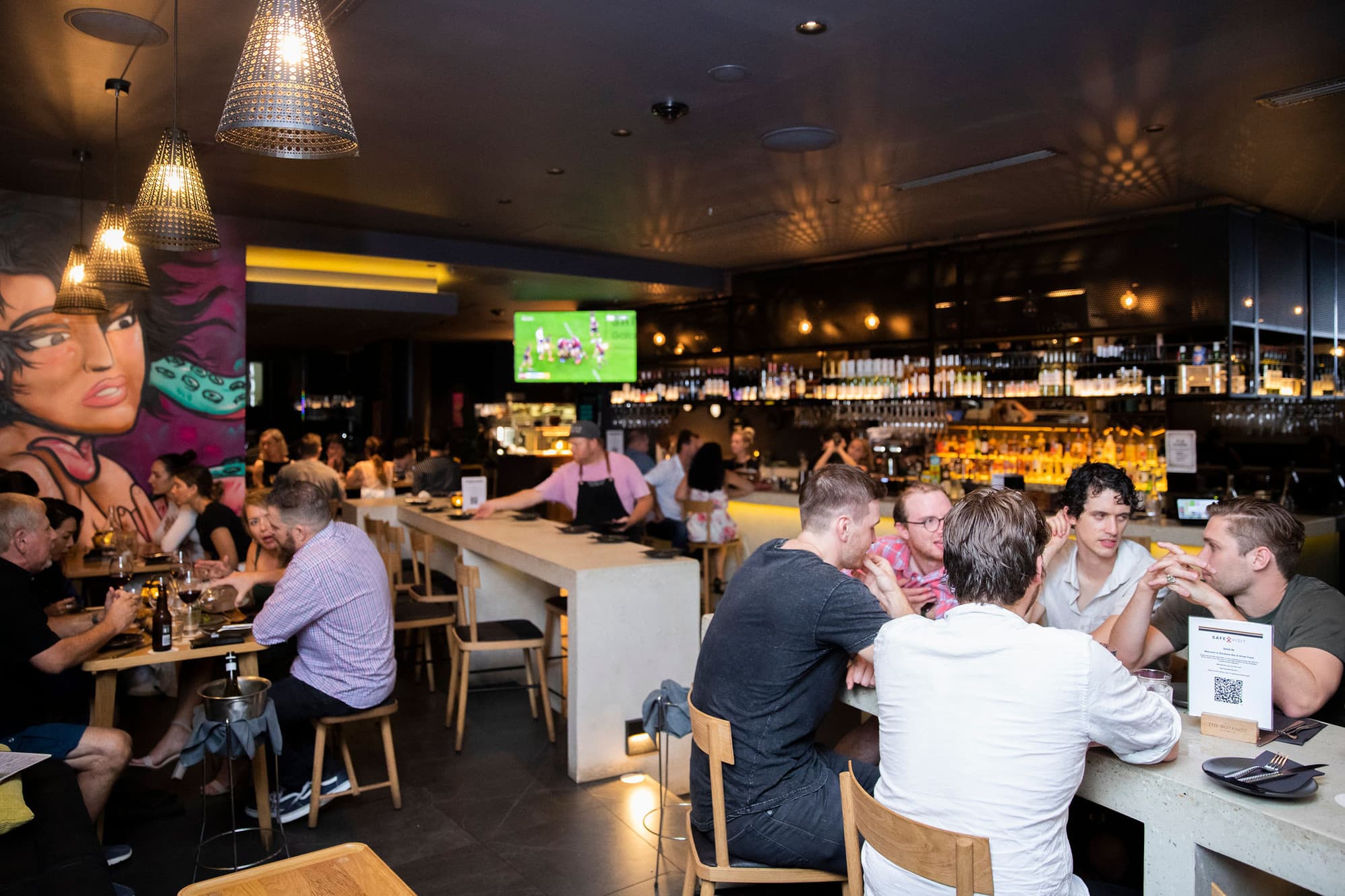 Backlane Bar and Street Food