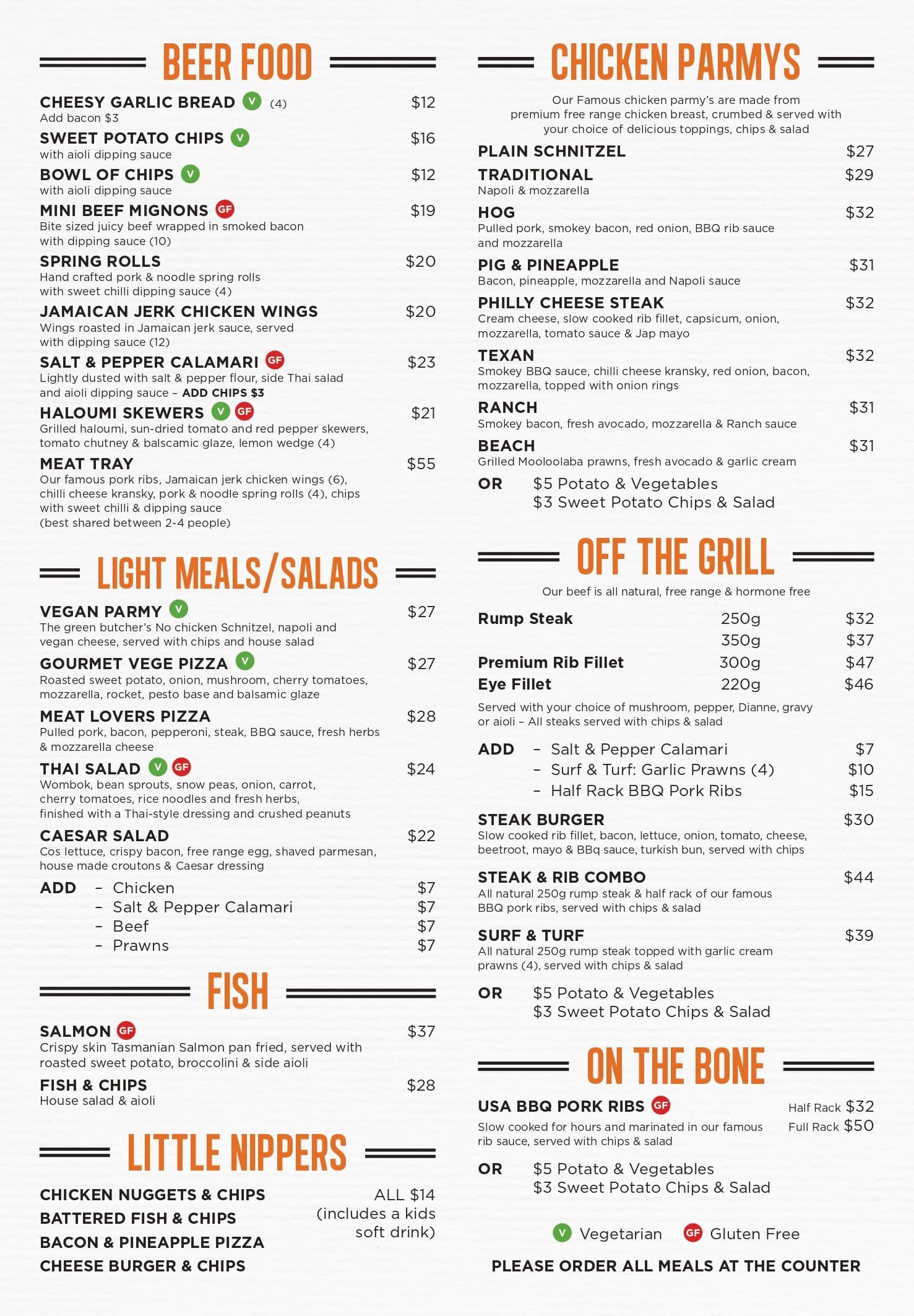 The Beach Bar & Grill