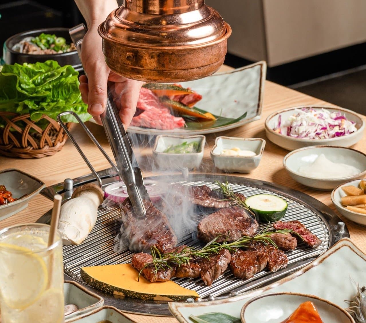 JANGO Korean BBQ Restaurant
