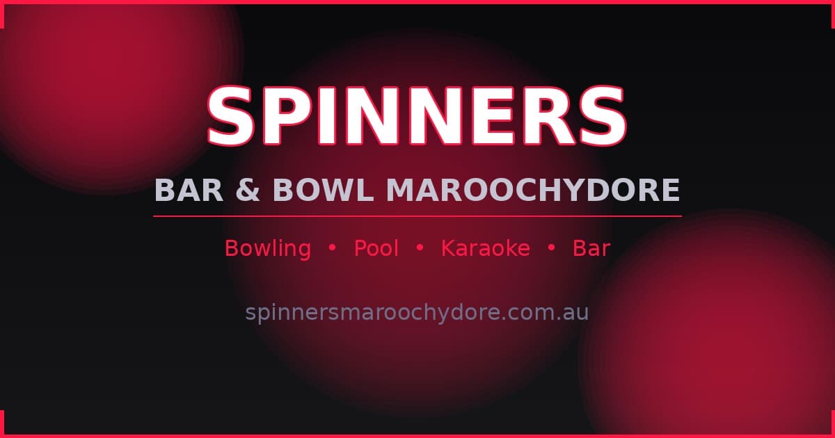 Spinners Bar & Bowl Maroochydore