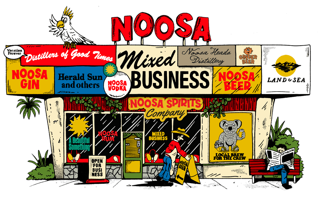 Land & Sea - Noosa Brewing Company