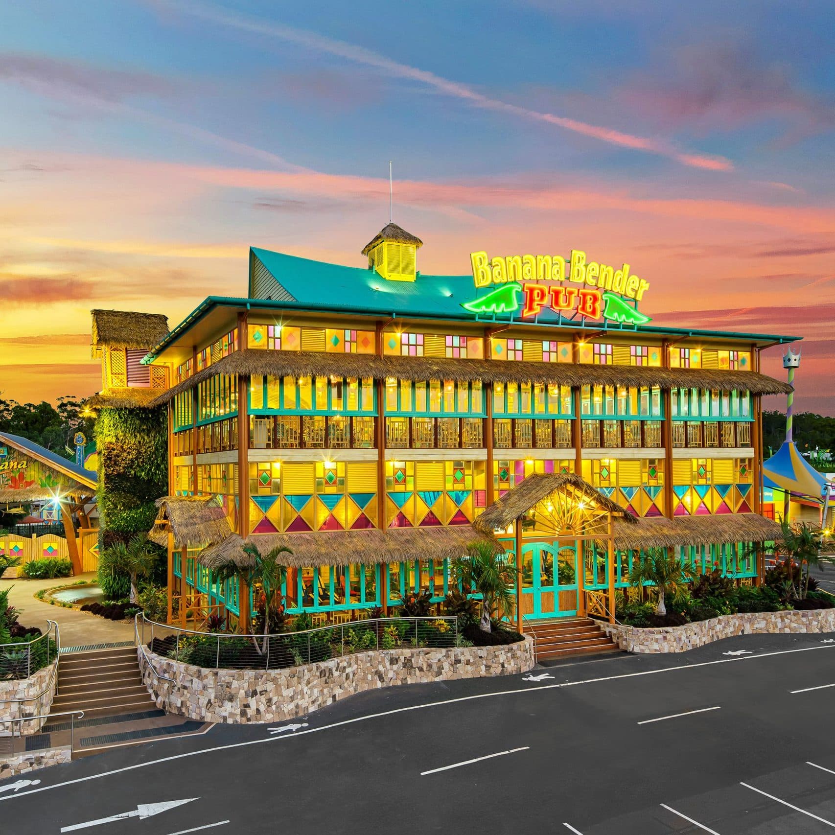 Banana Bender Pub
