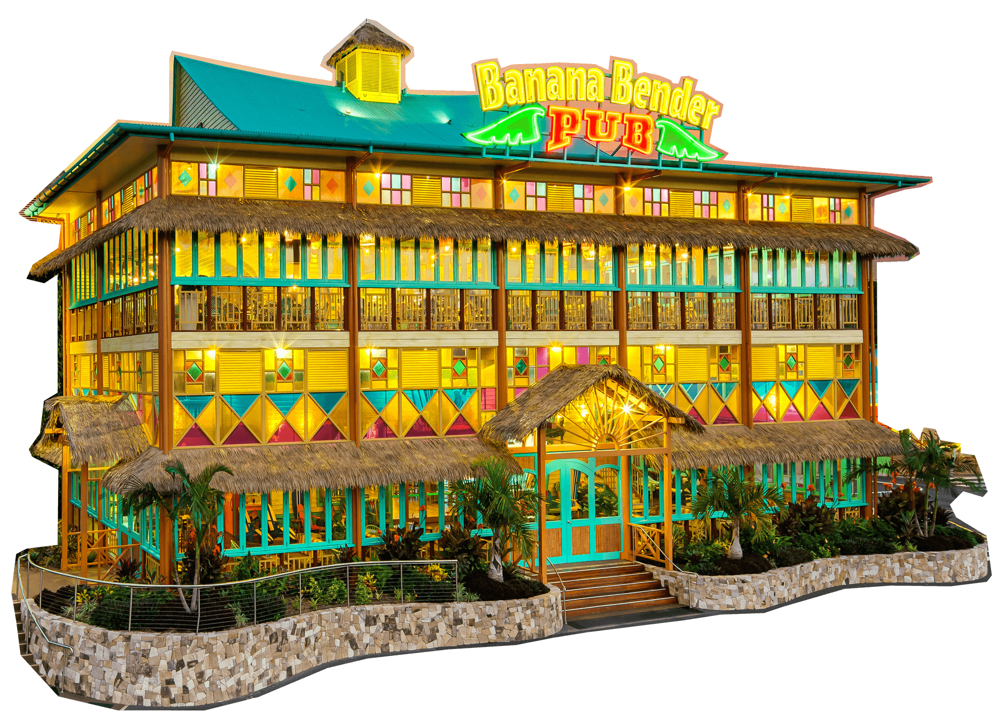 Banana Bender Pub