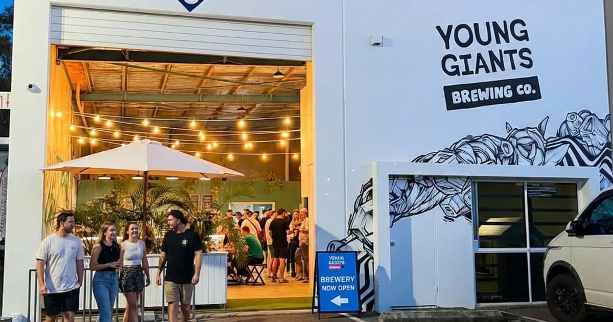 Young Giants Brewing Company