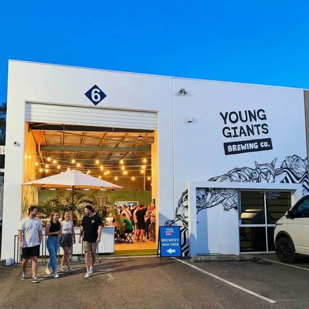 Young Giants Brewing Company