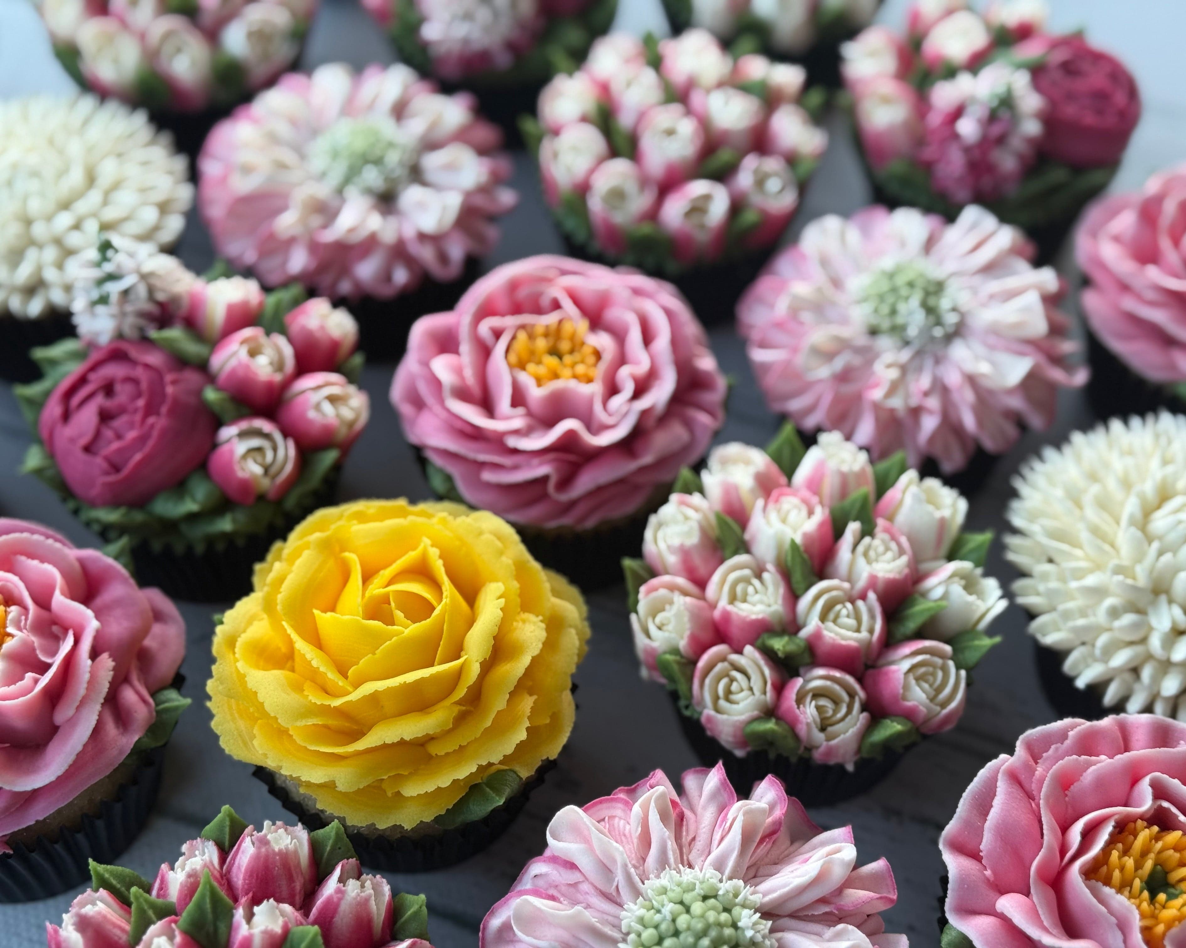 Sweet Petal Cupcakes