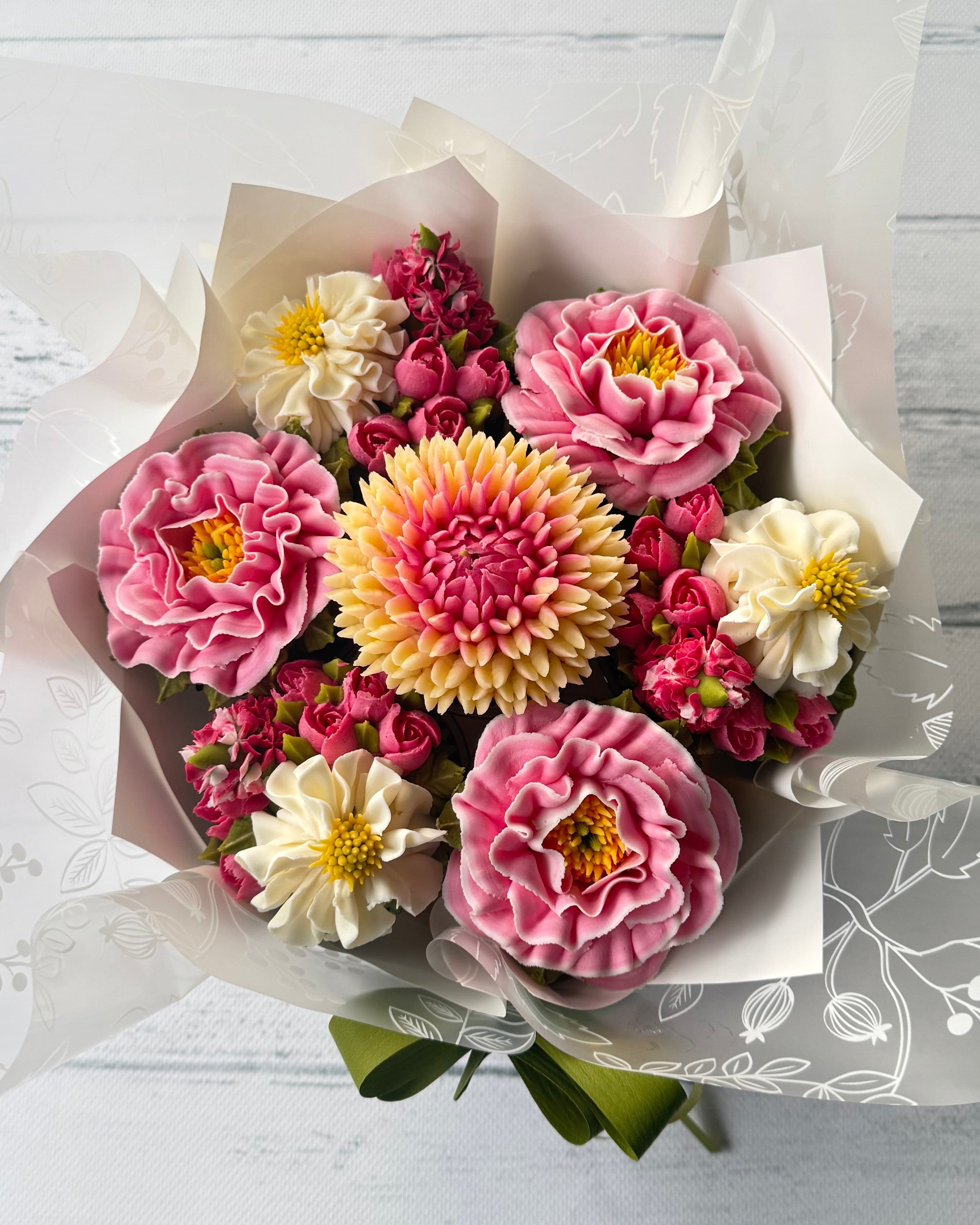 Sweet Petal Cupcakes