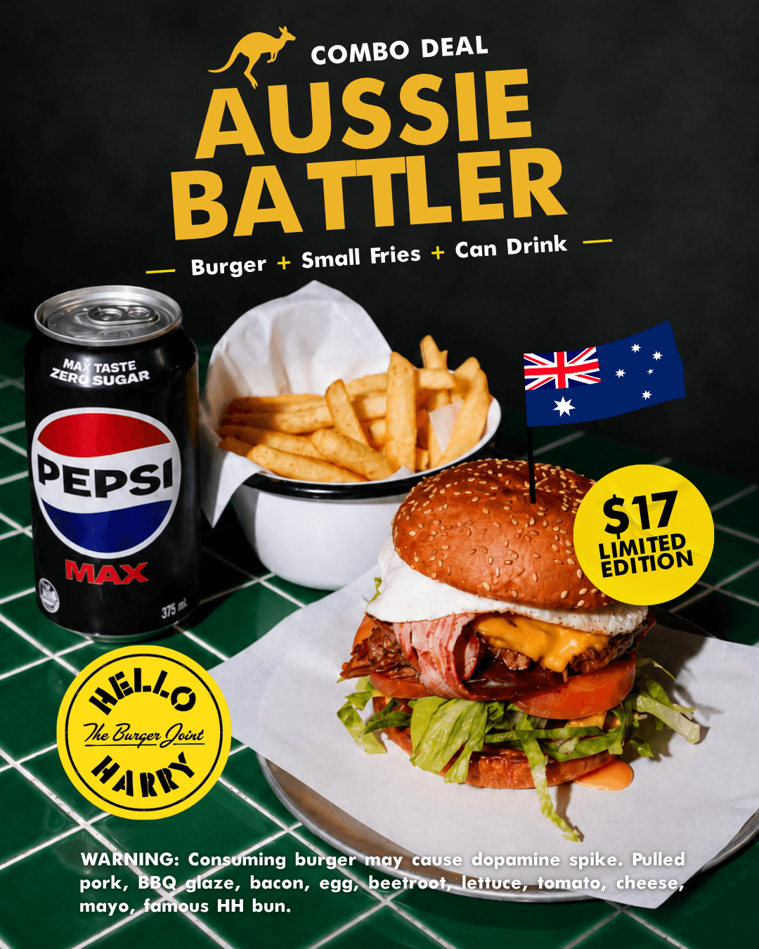 Hello Harry The Burger Joint (Caloundra)