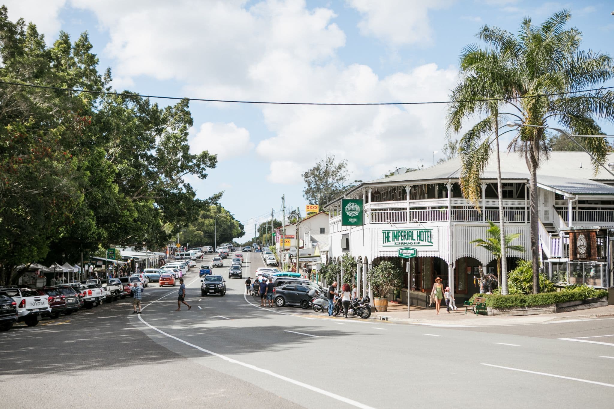 Eumundi Square