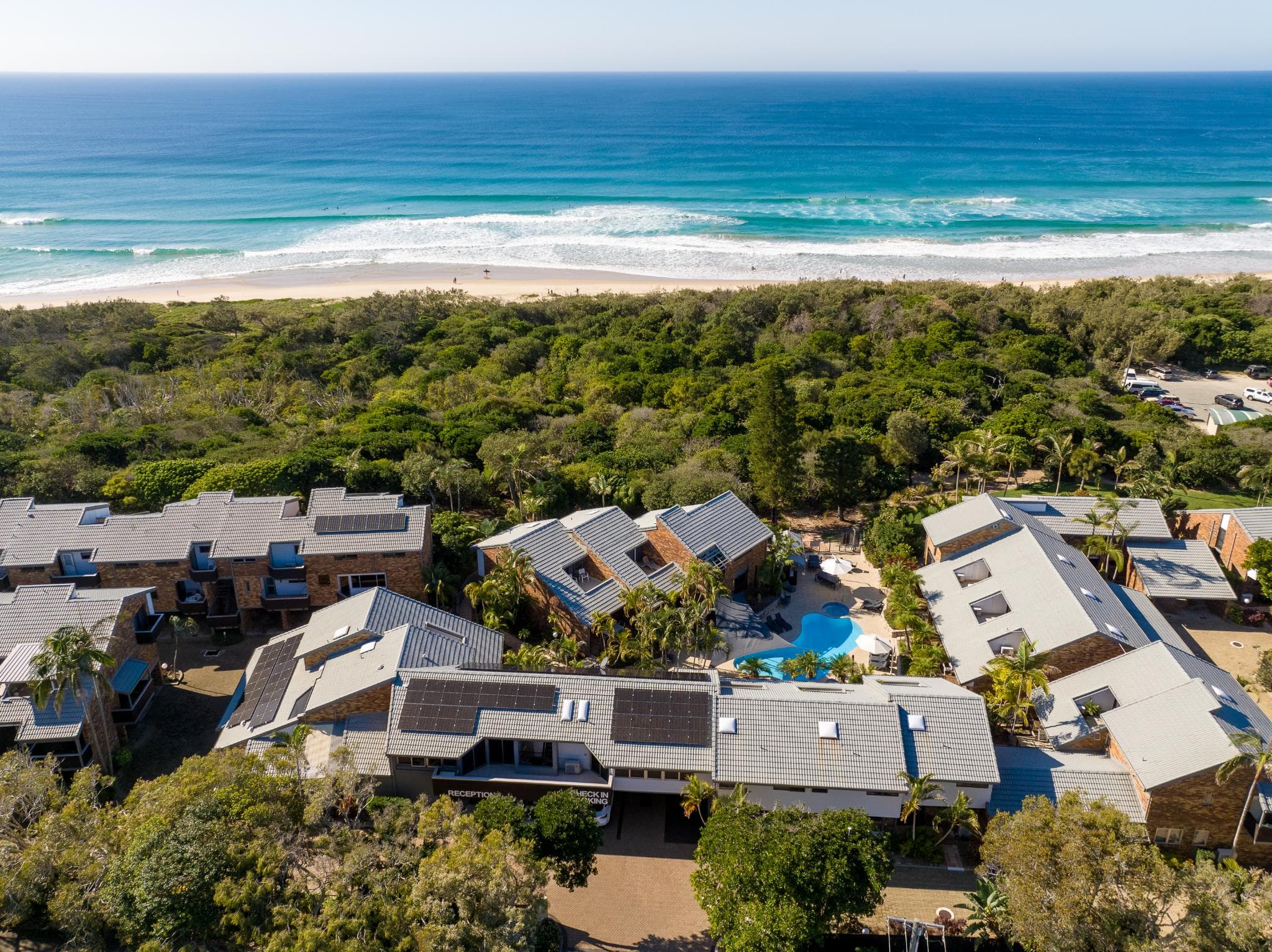 Glen Eden Beach Resort