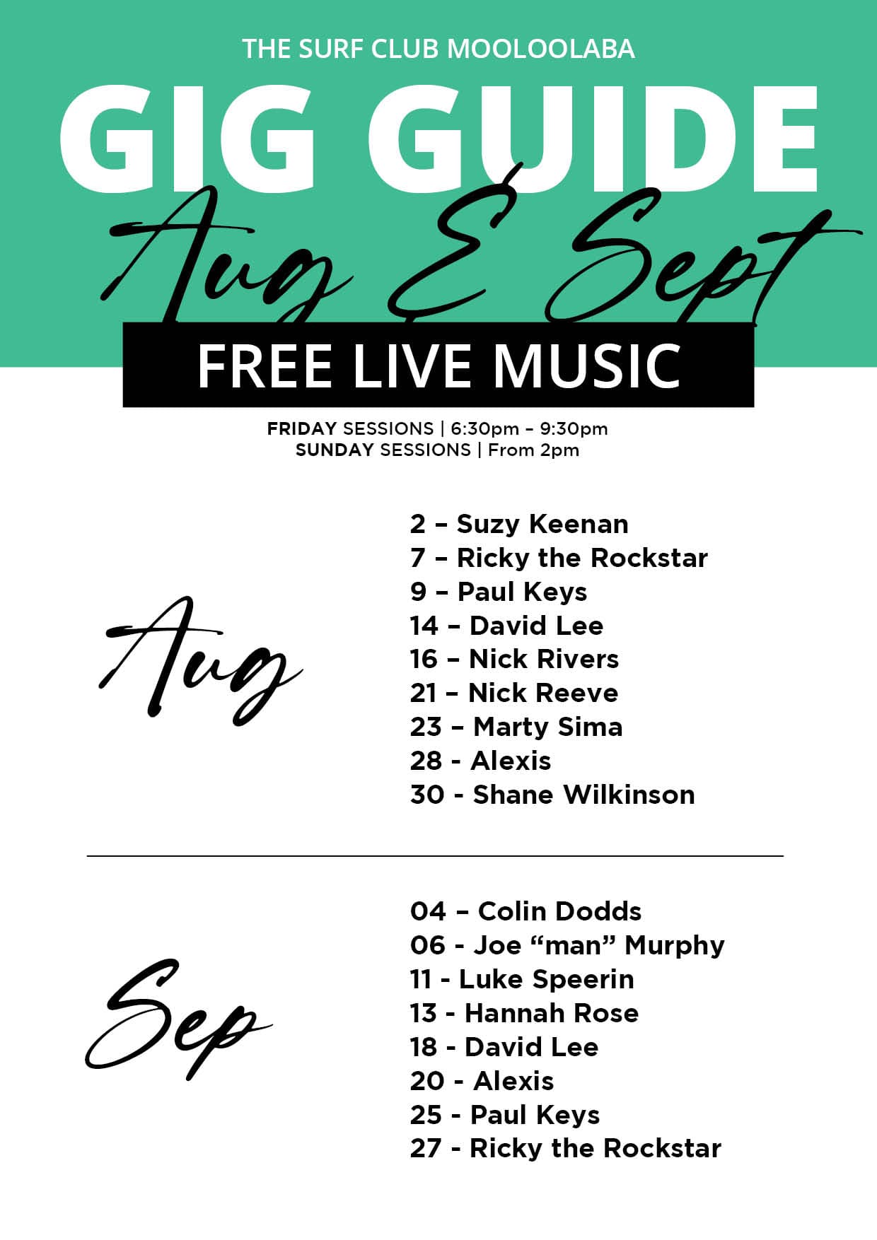 The Surf Club Mooloolaba