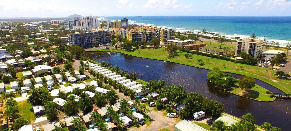 Alex Beach Cabins and Tourist Park