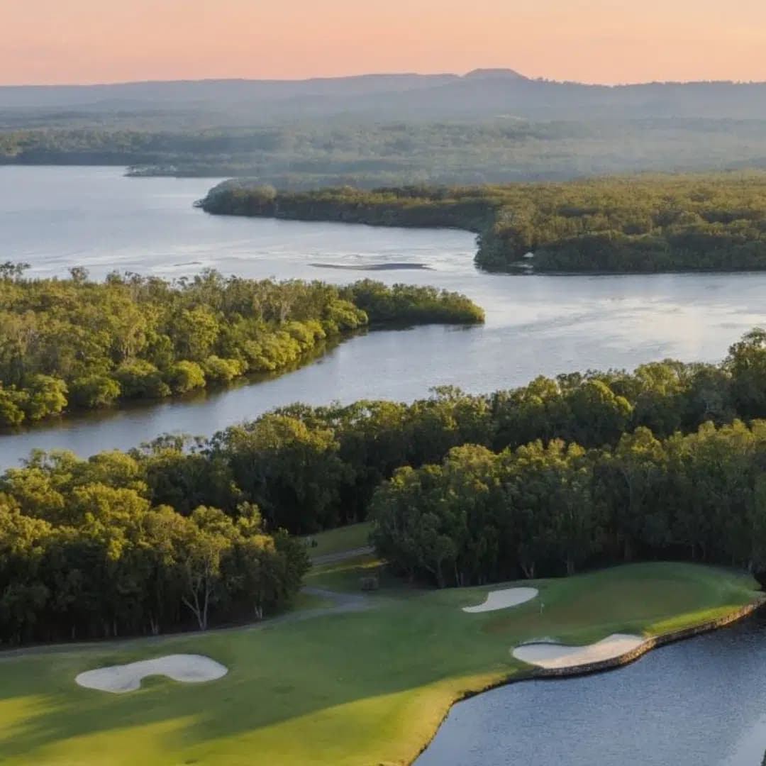 Noosa Springs Golf & Spa Resort