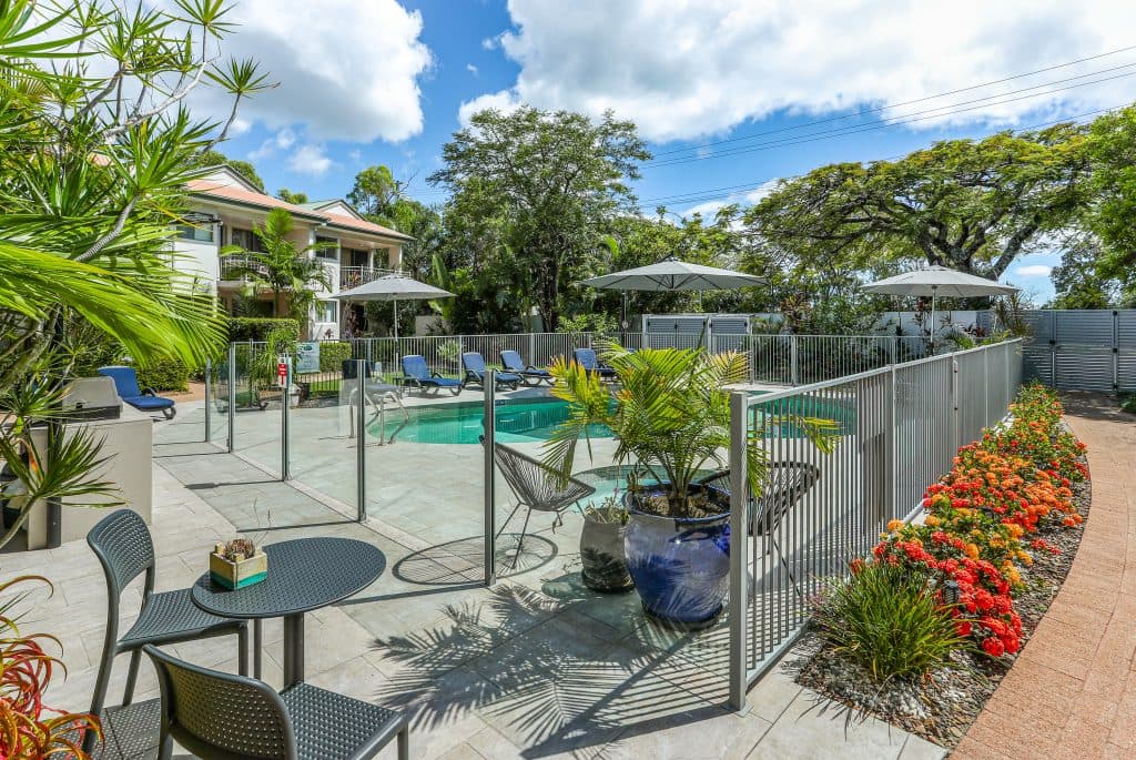 住 Noosa River Retreat Holiday Apartments