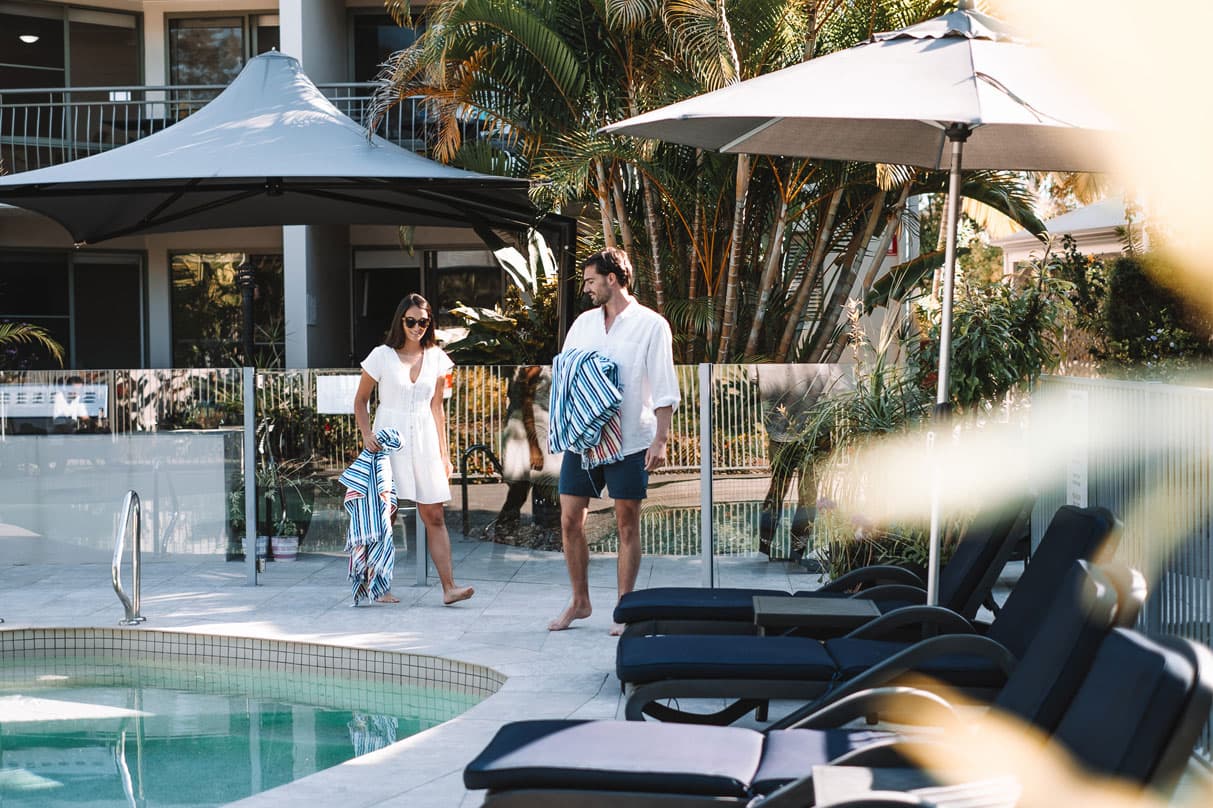 住 Noosa River Retreat Holiday Apartments