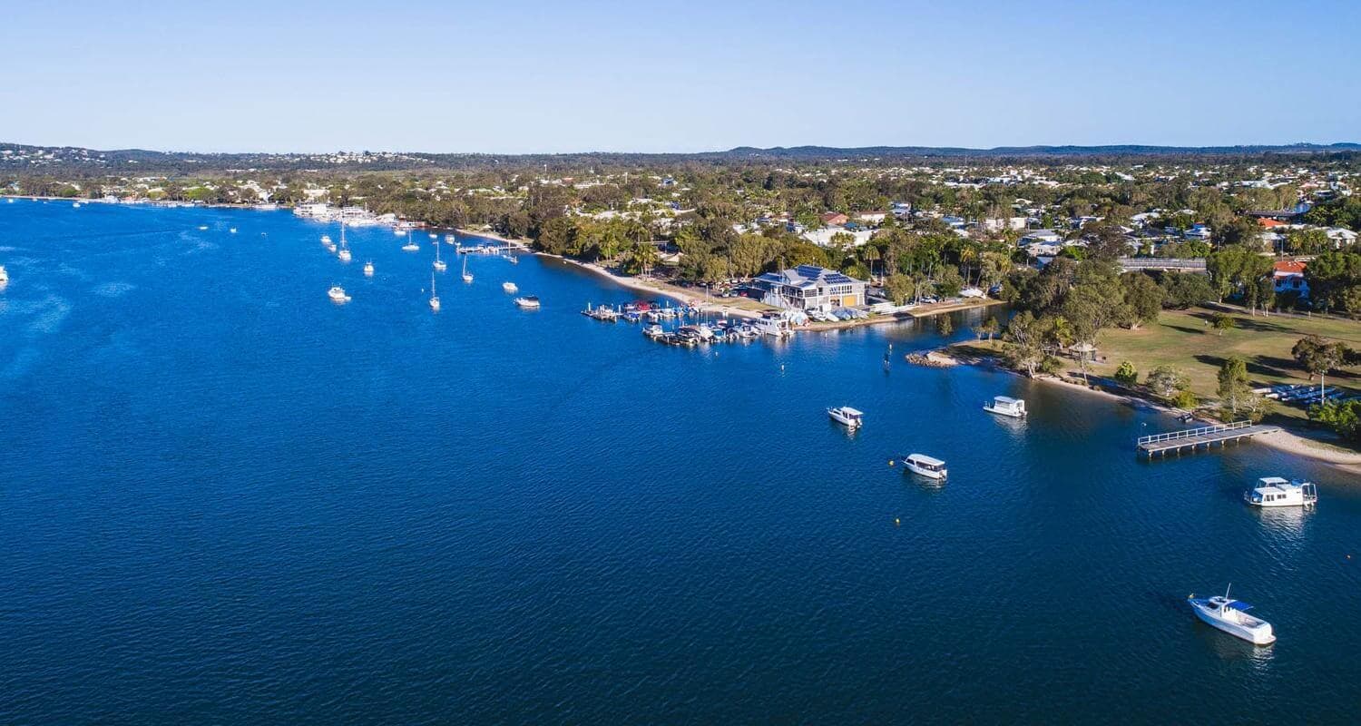Noosa Sun stay along the River